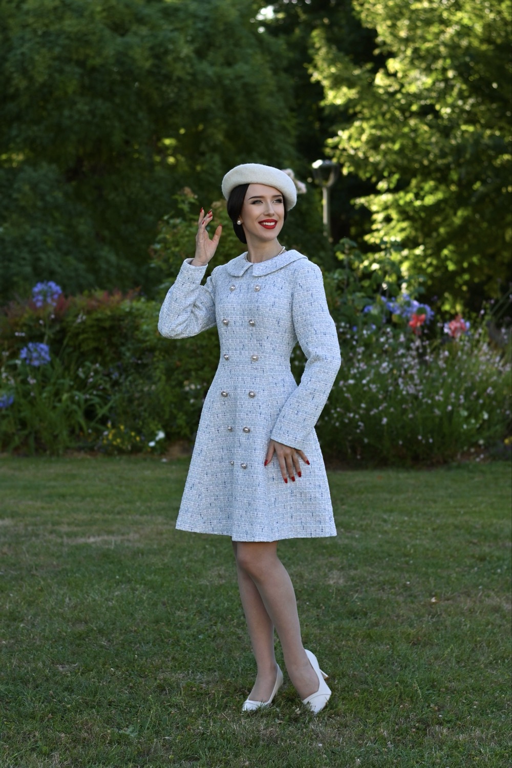 Tayla Tweed Dress